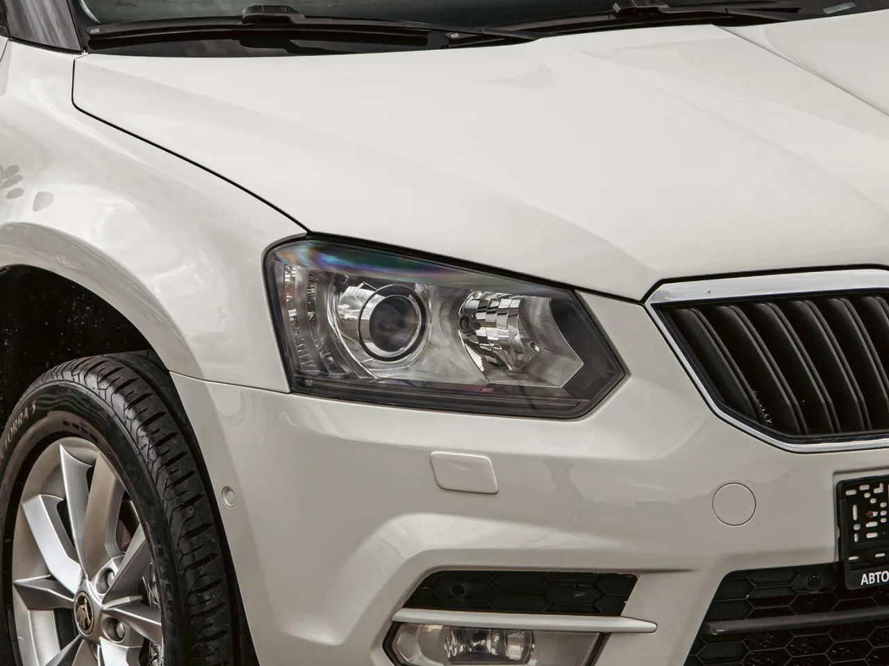 Skoda Yeti