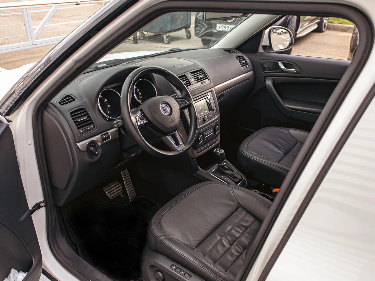 Skoda Yeti