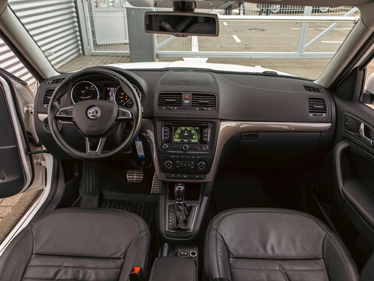 Skoda Yeti