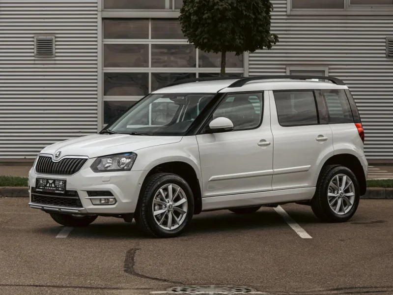Skoda Yeti 2014