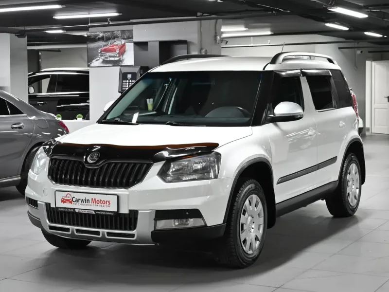 Skoda Yeti 2014
