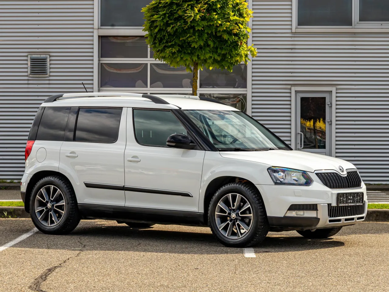 Skoda Yeti