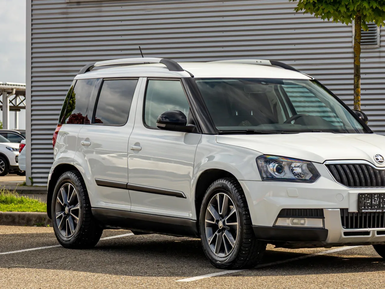 Skoda Yeti
