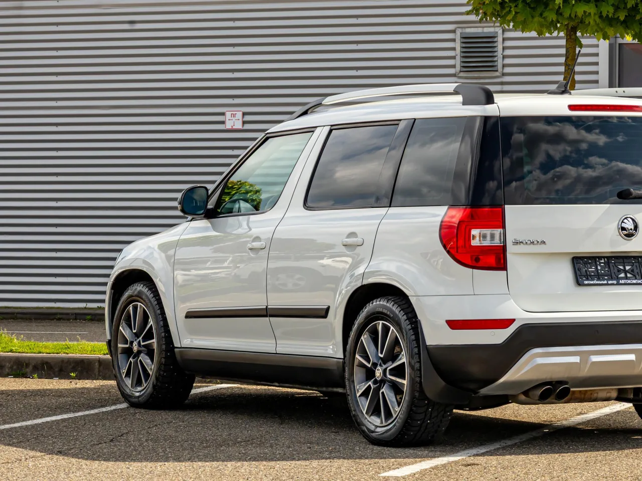 Skoda Yeti