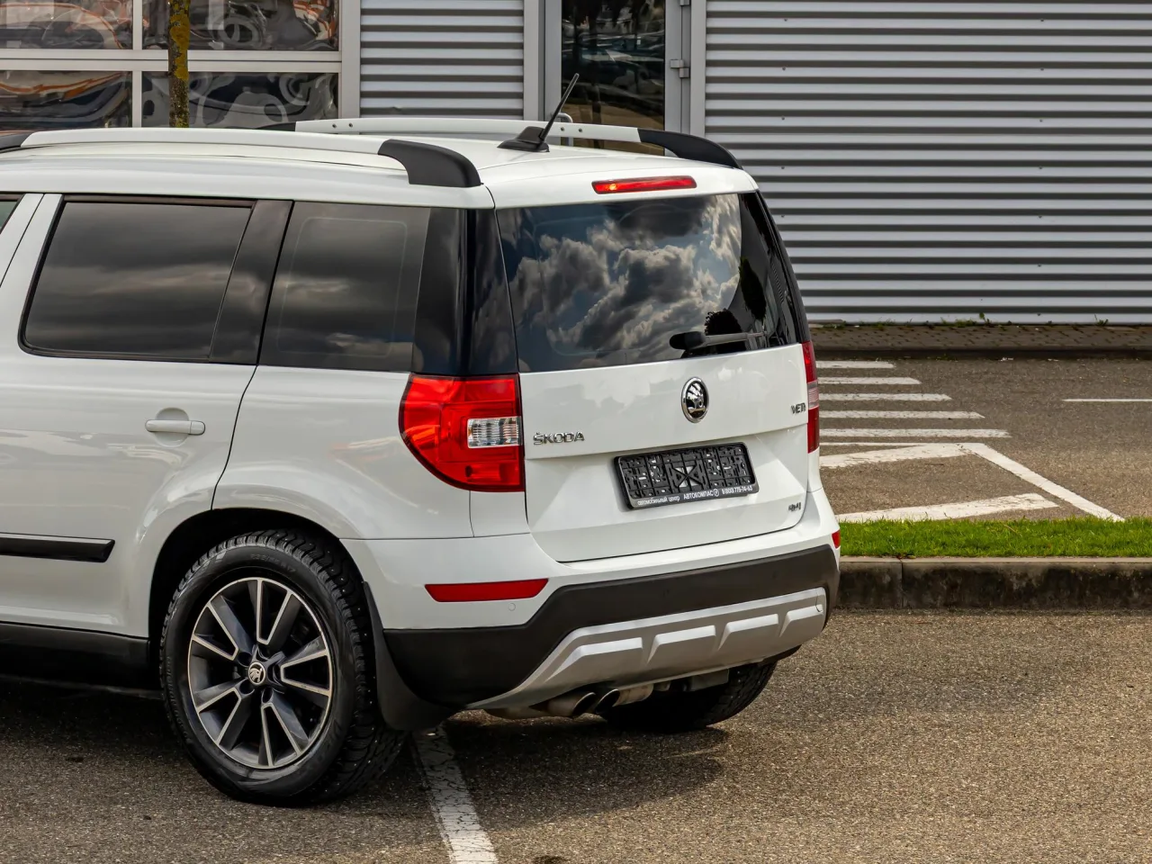 Skoda Yeti