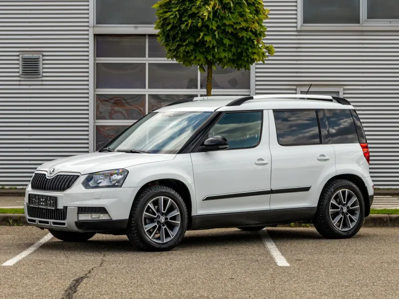 Skoda Yeti 2017