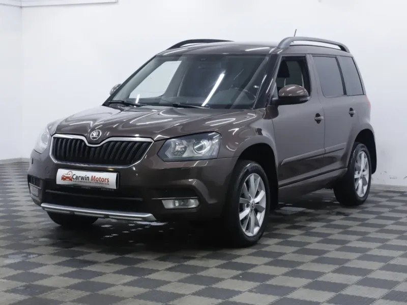 Skoda Yeti 2014