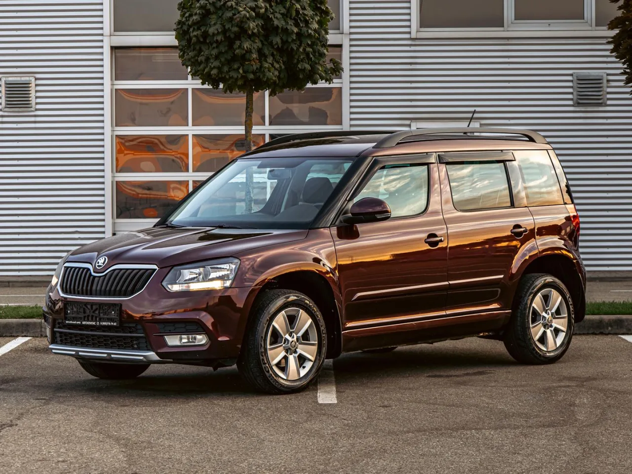 Skoda Yeti