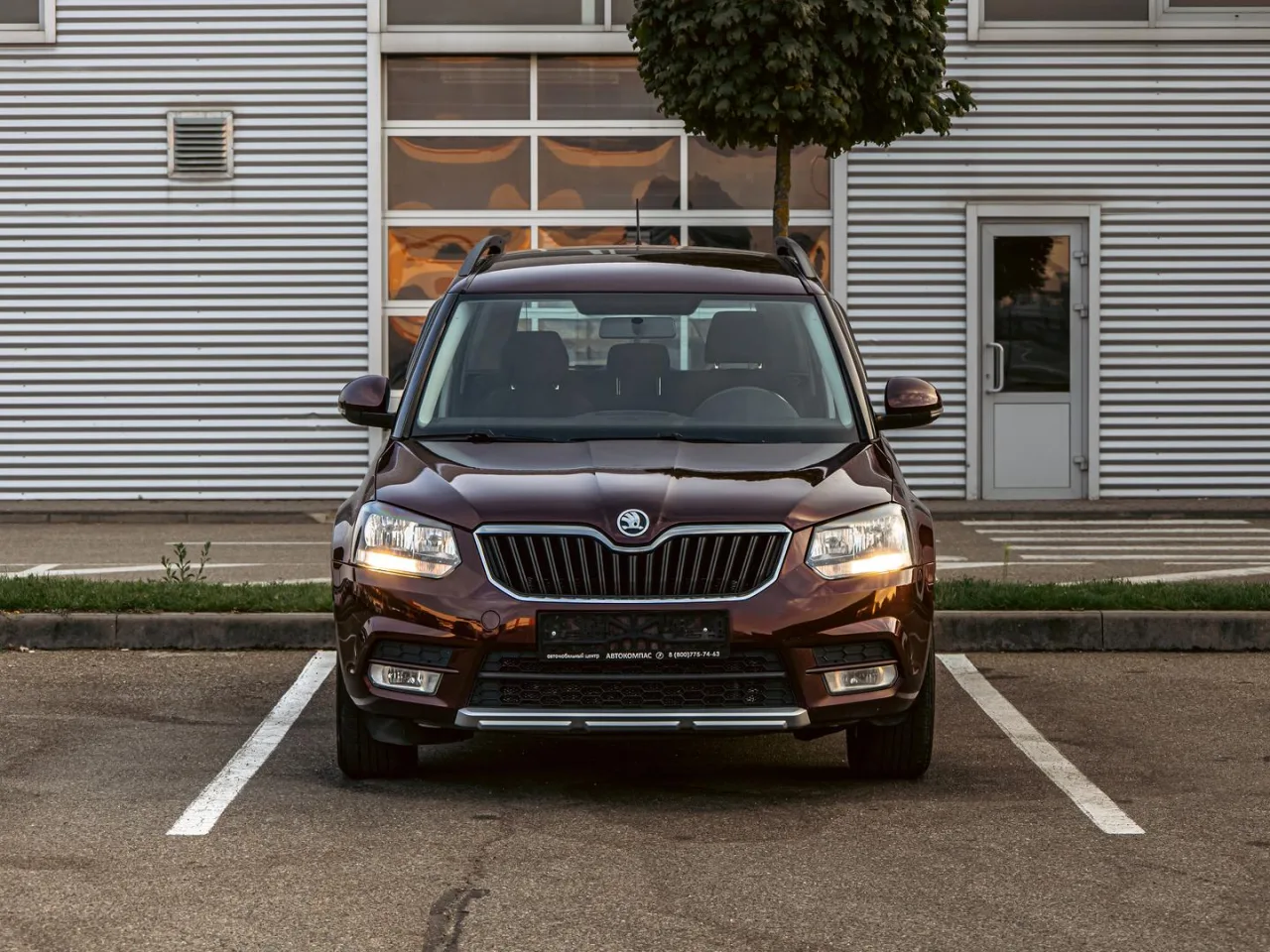 Skoda Yeti