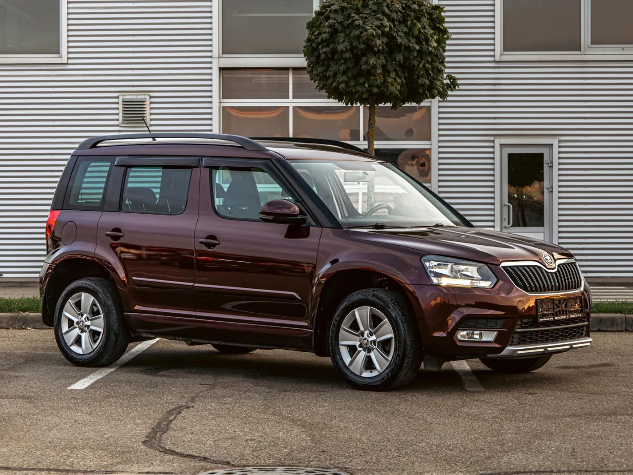 Skoda Yeti