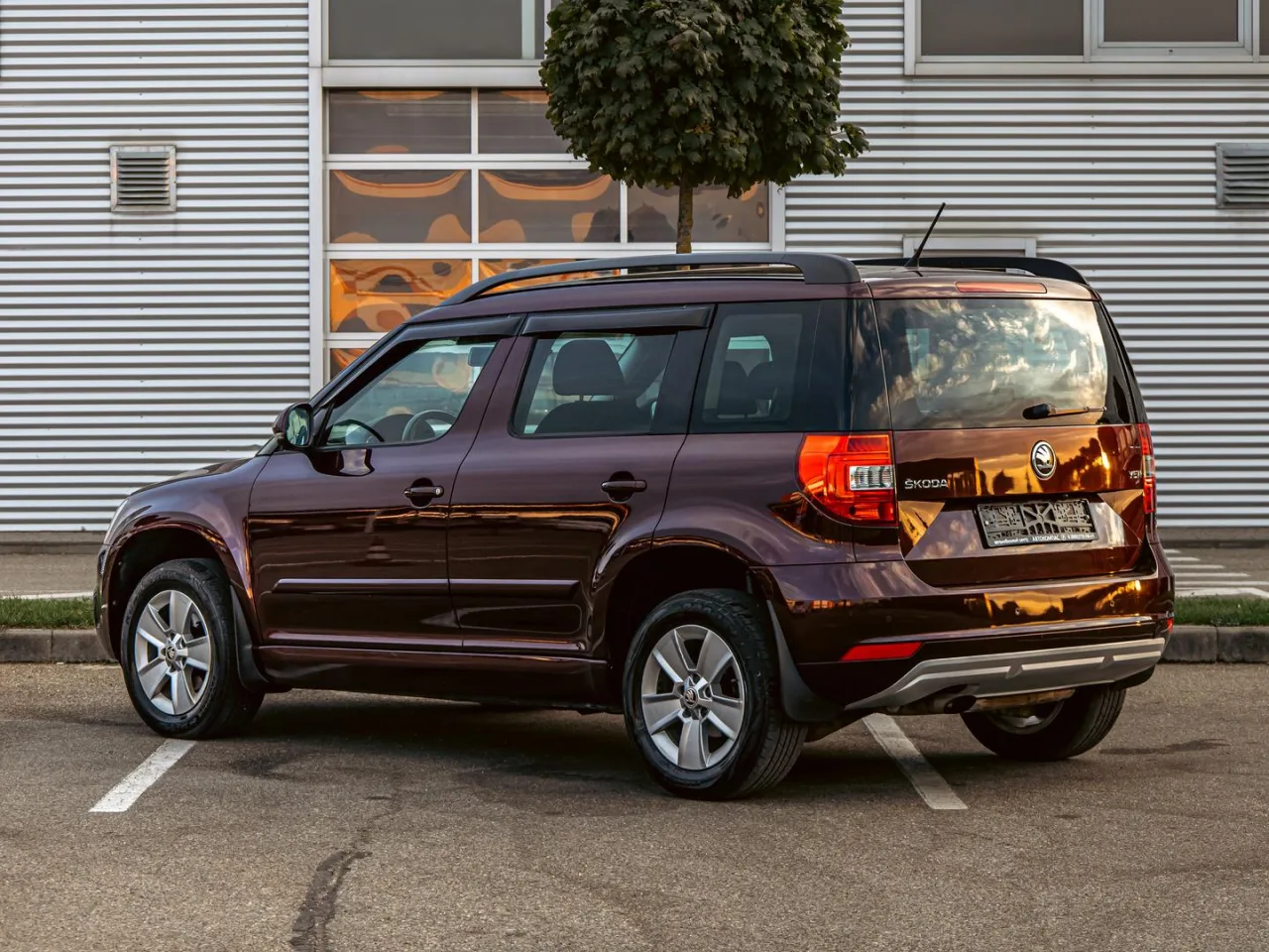 Skoda Yeti