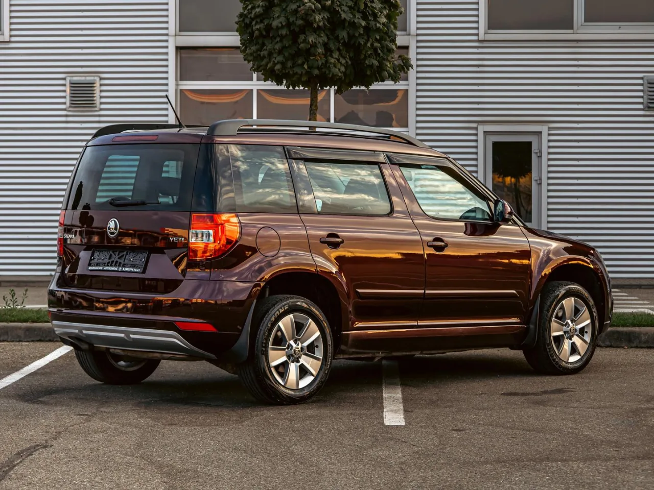 Skoda Yeti