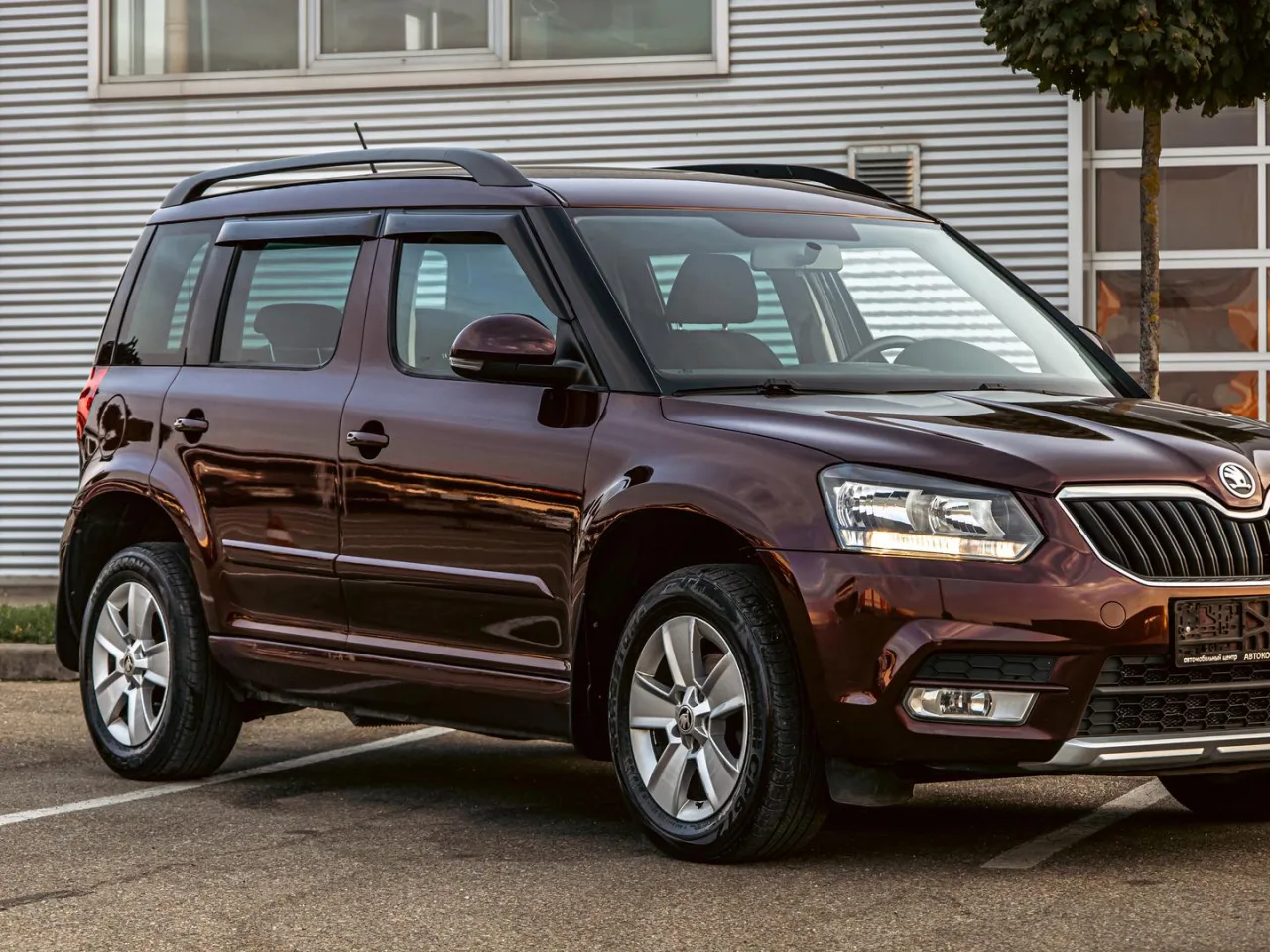 Skoda Yeti