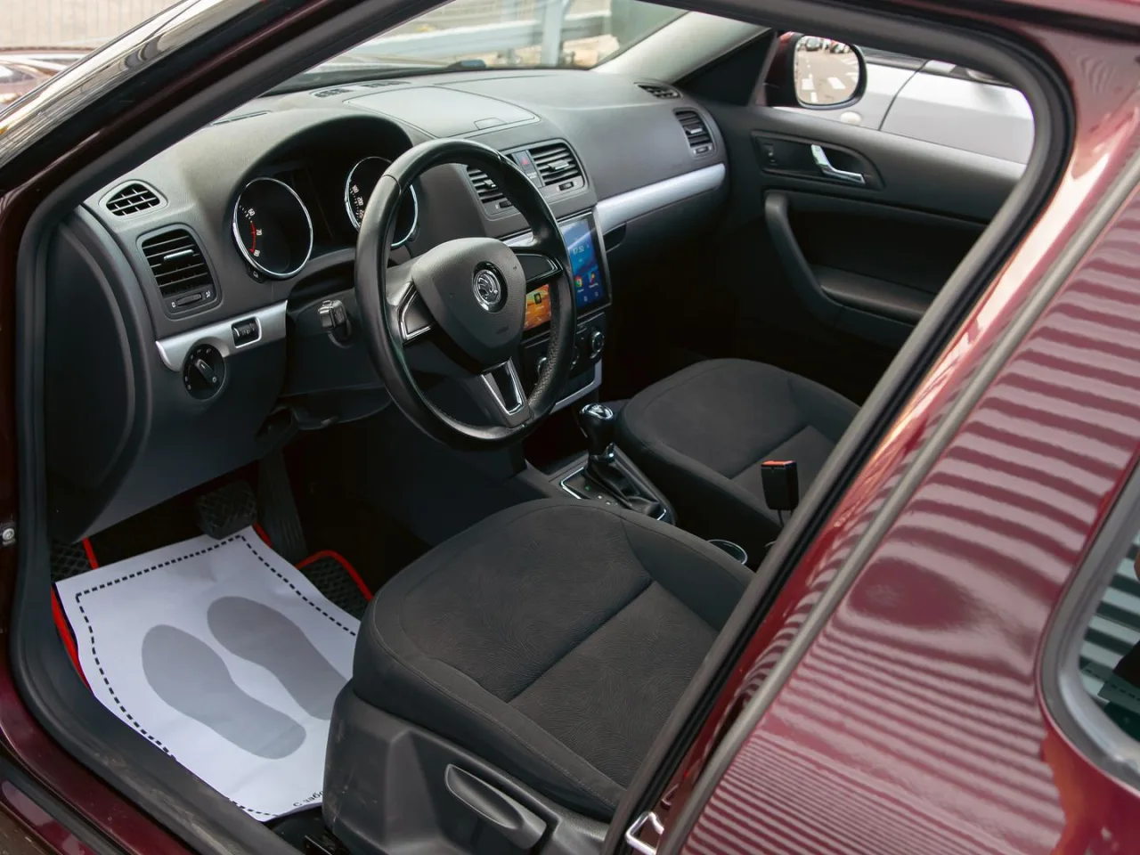 Skoda Yeti