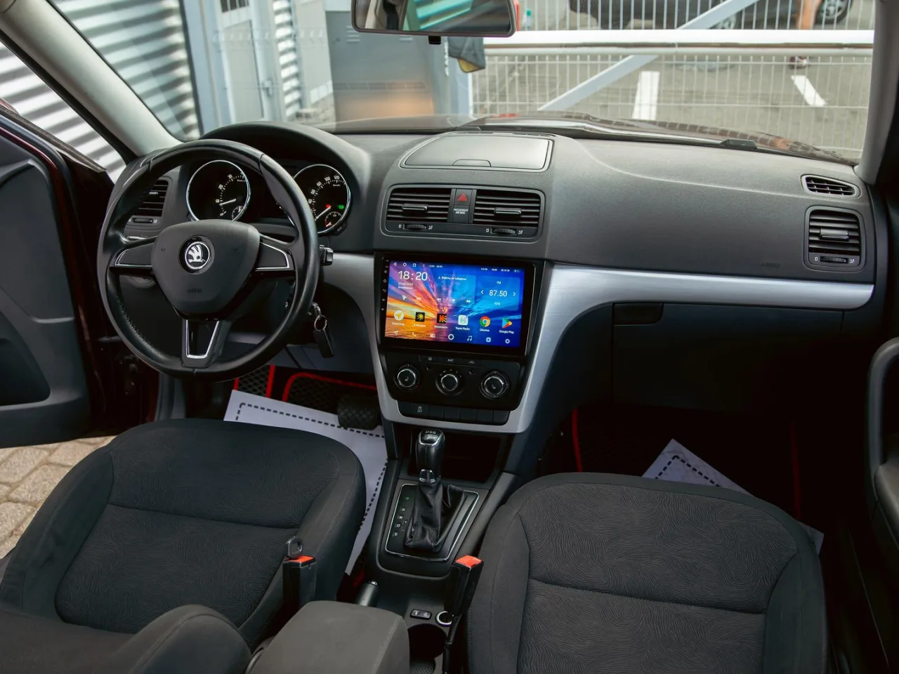 Skoda Yeti