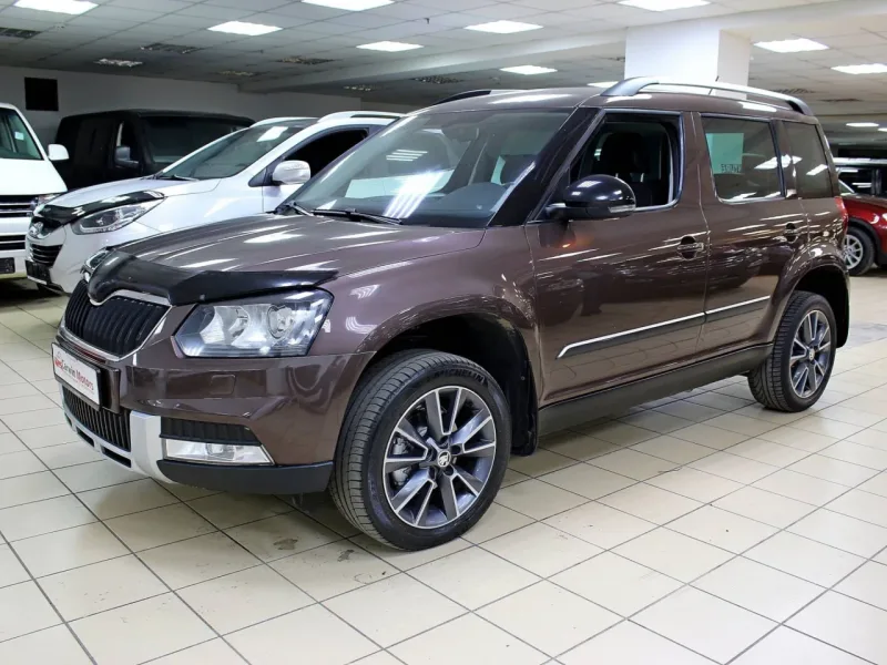 Skoda Yeti 2017