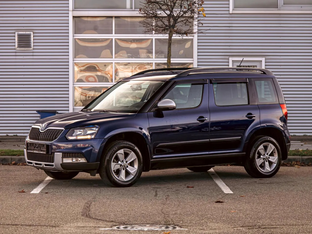 Skoda Yeti