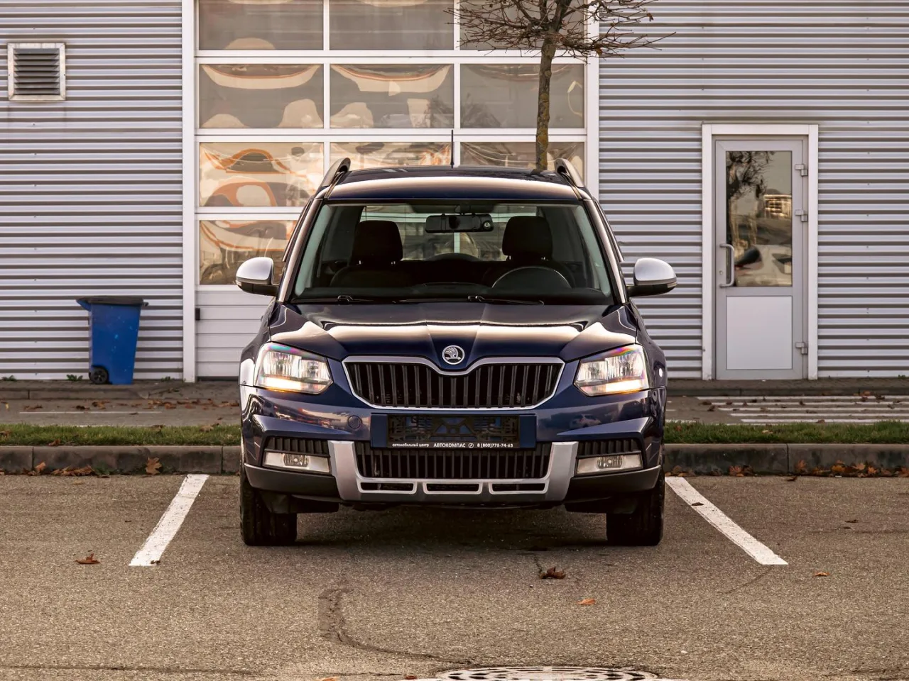 Skoda Yeti