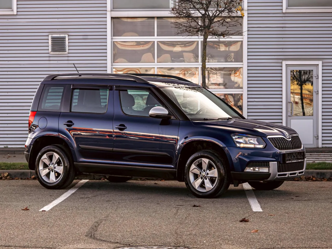 Skoda Yeti
