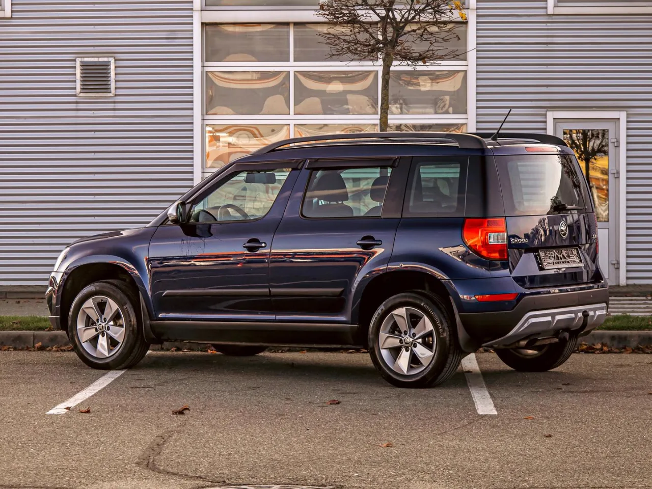 Skoda Yeti