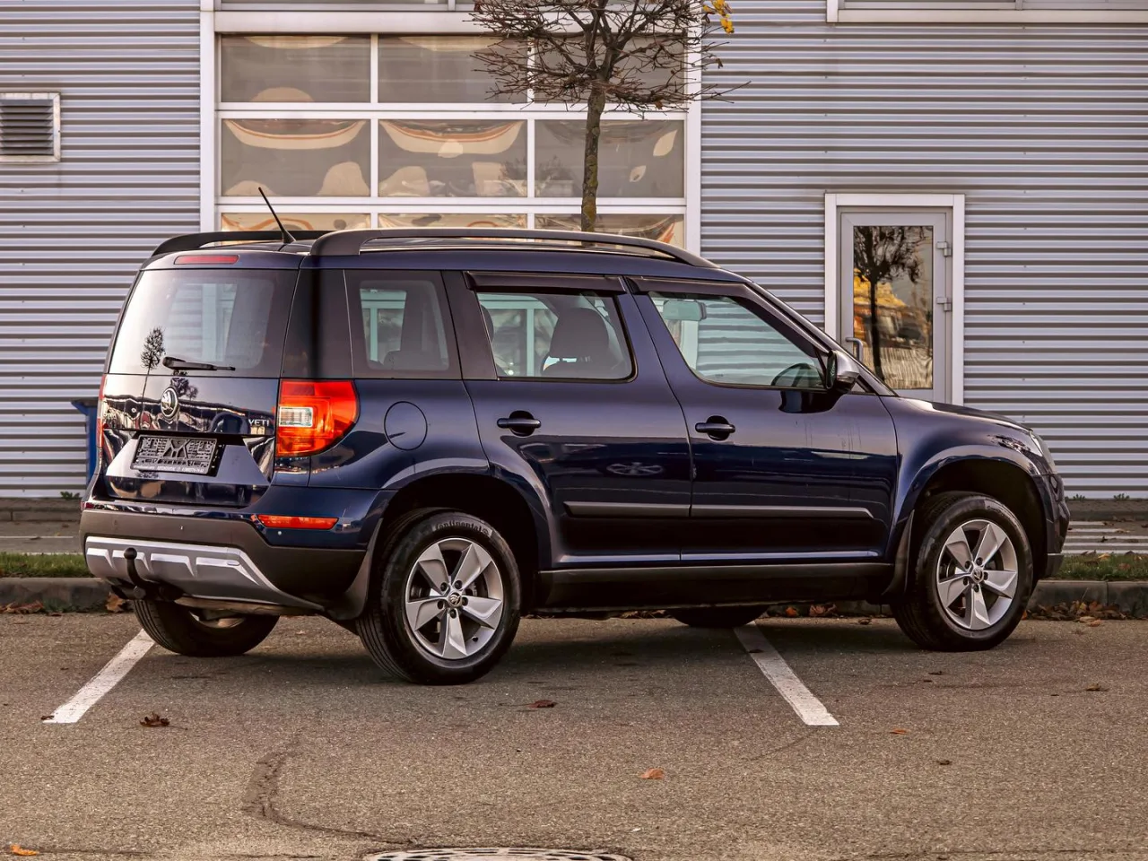 Skoda Yeti