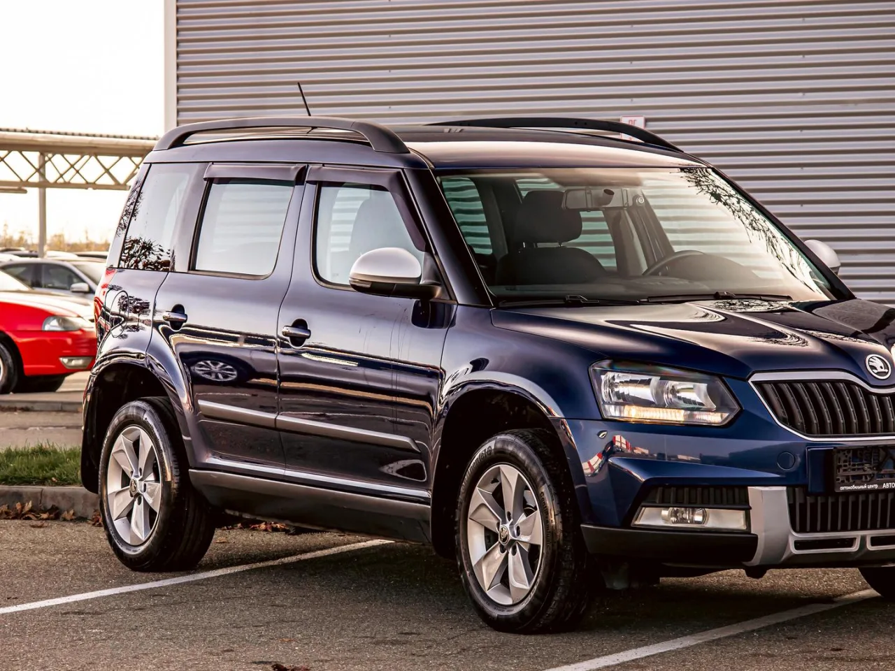 Skoda Yeti