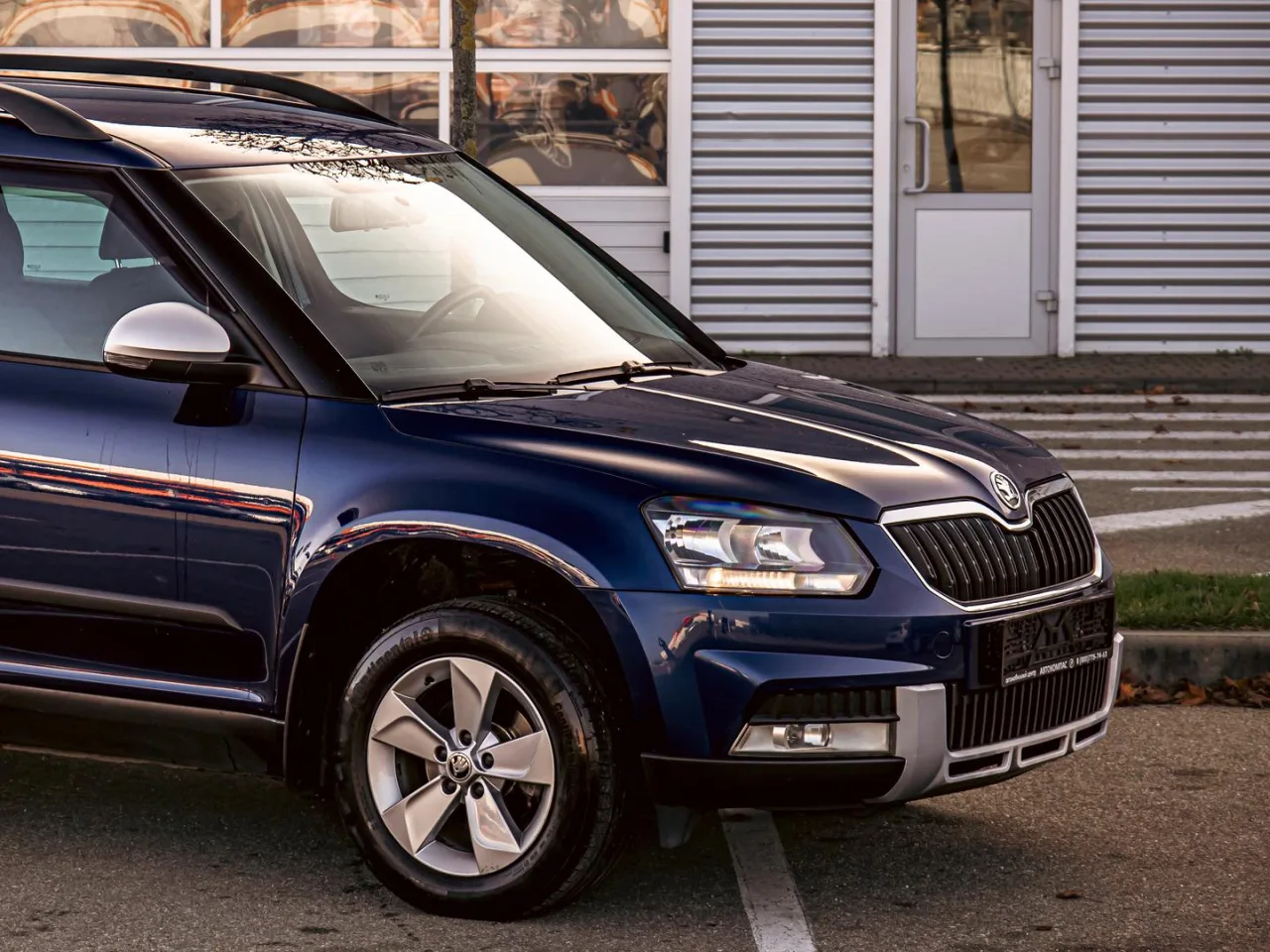 Skoda Yeti