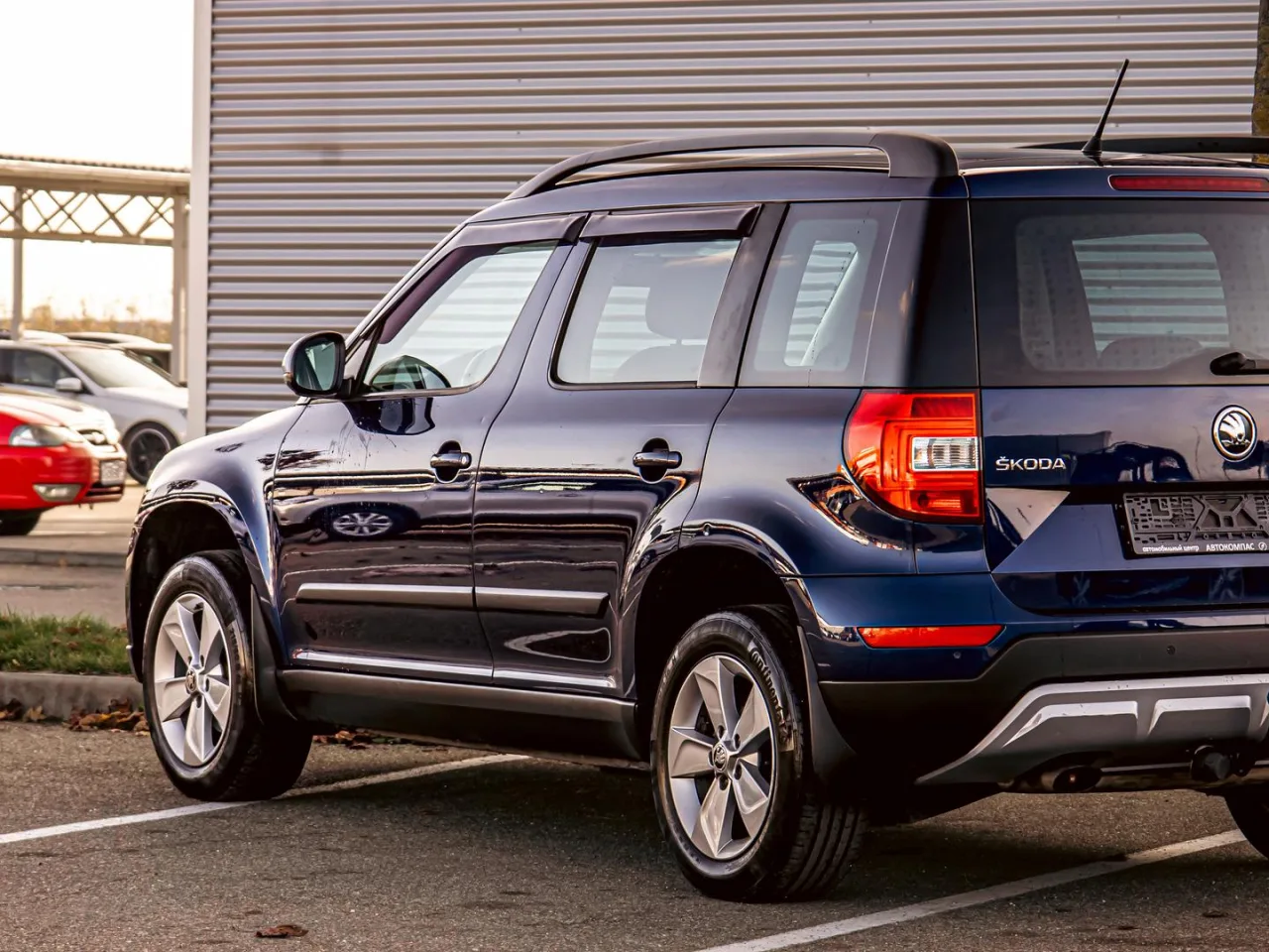 Skoda Yeti