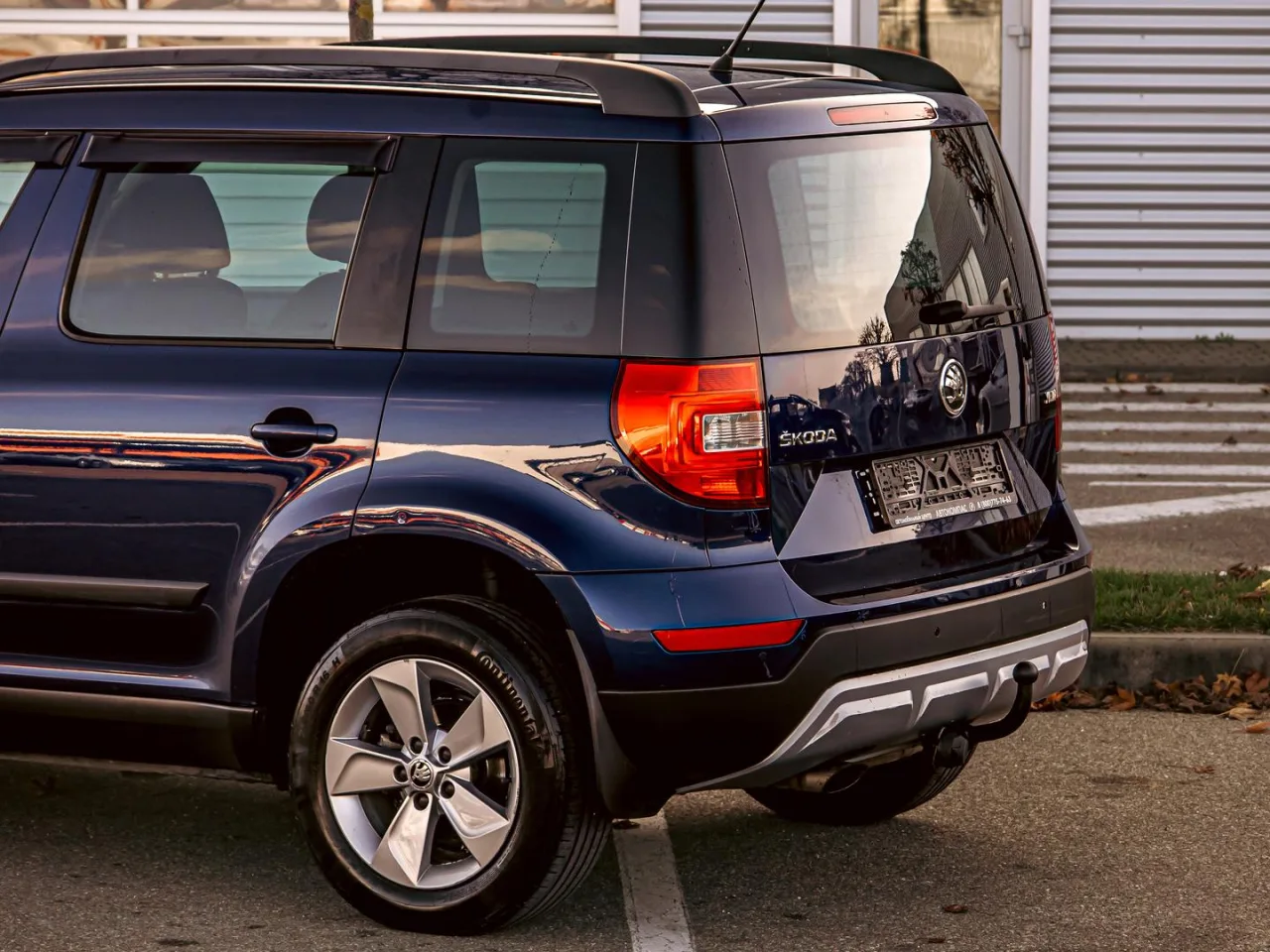 Skoda Yeti
