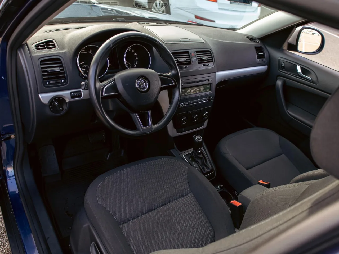 Skoda Yeti