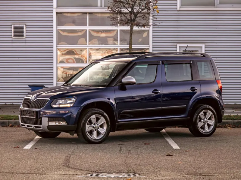 Skoda Yeti 2014