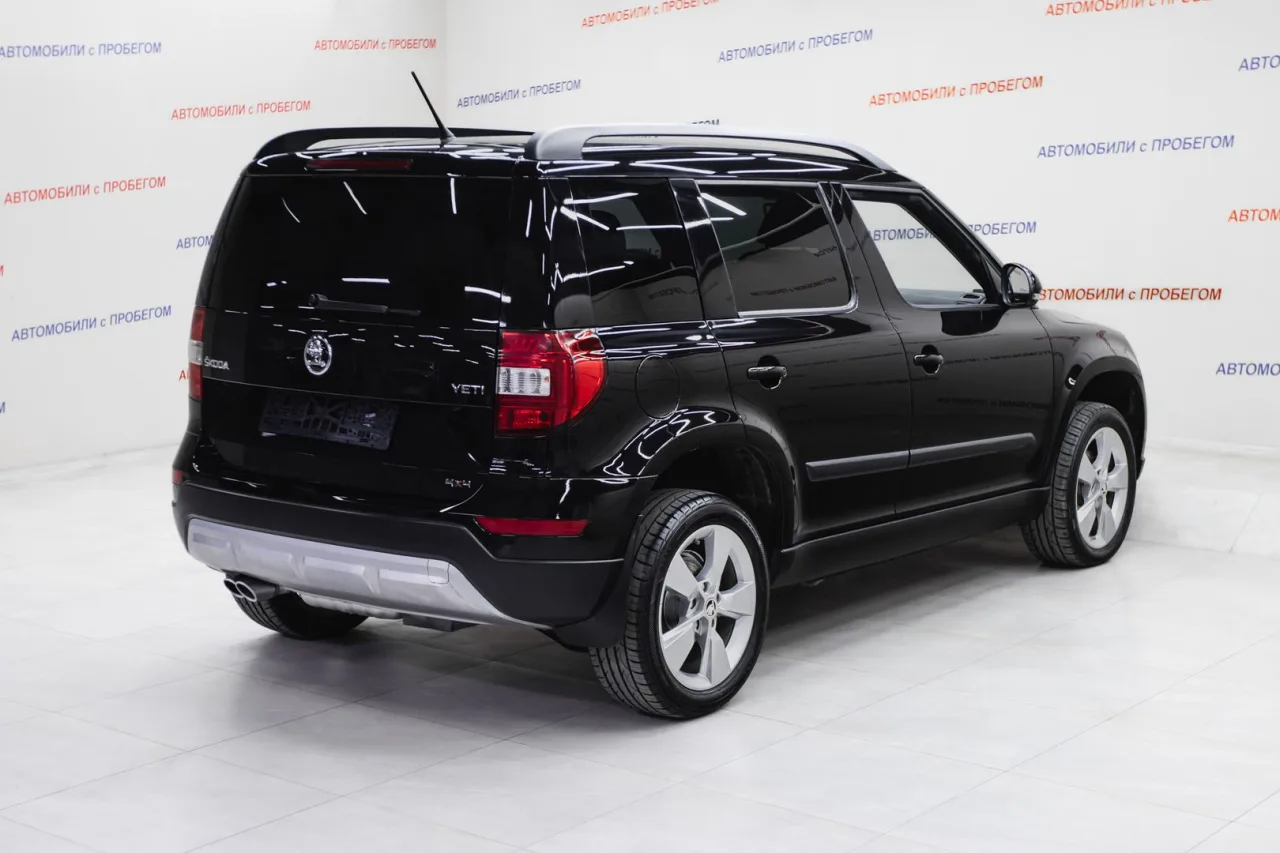 Skoda Yeti