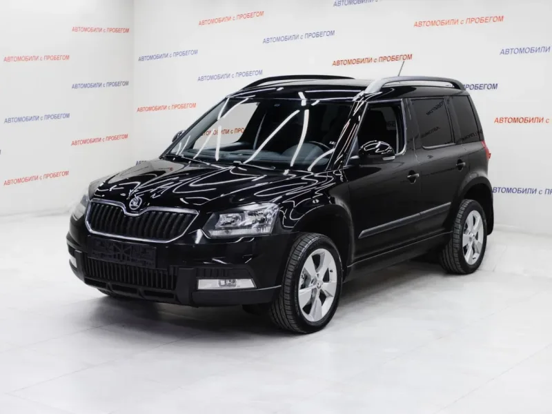 Skoda Yeti 2014