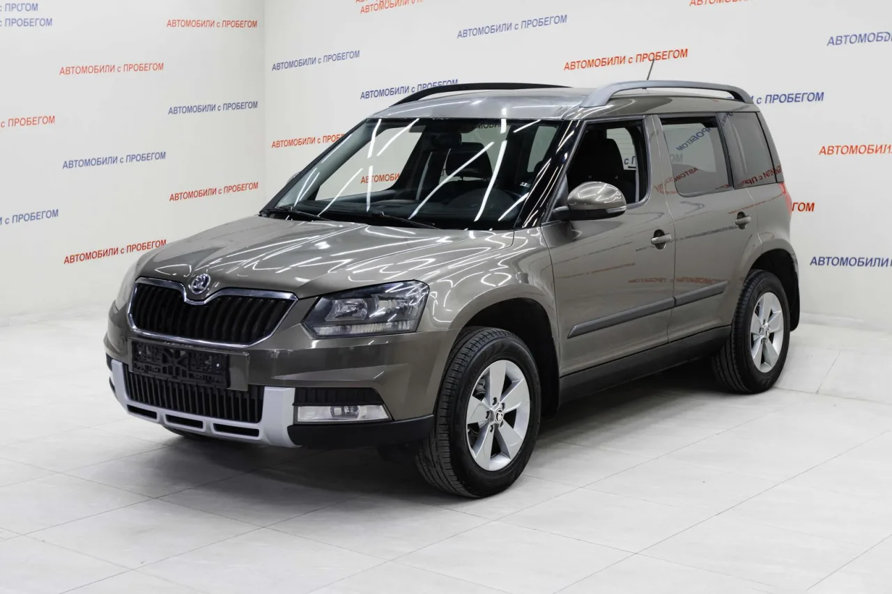 Skoda Yeti