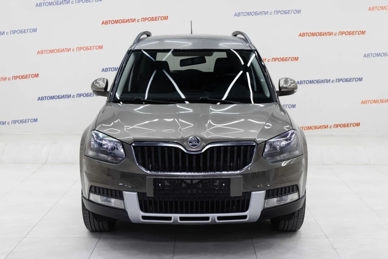 Skoda Yeti