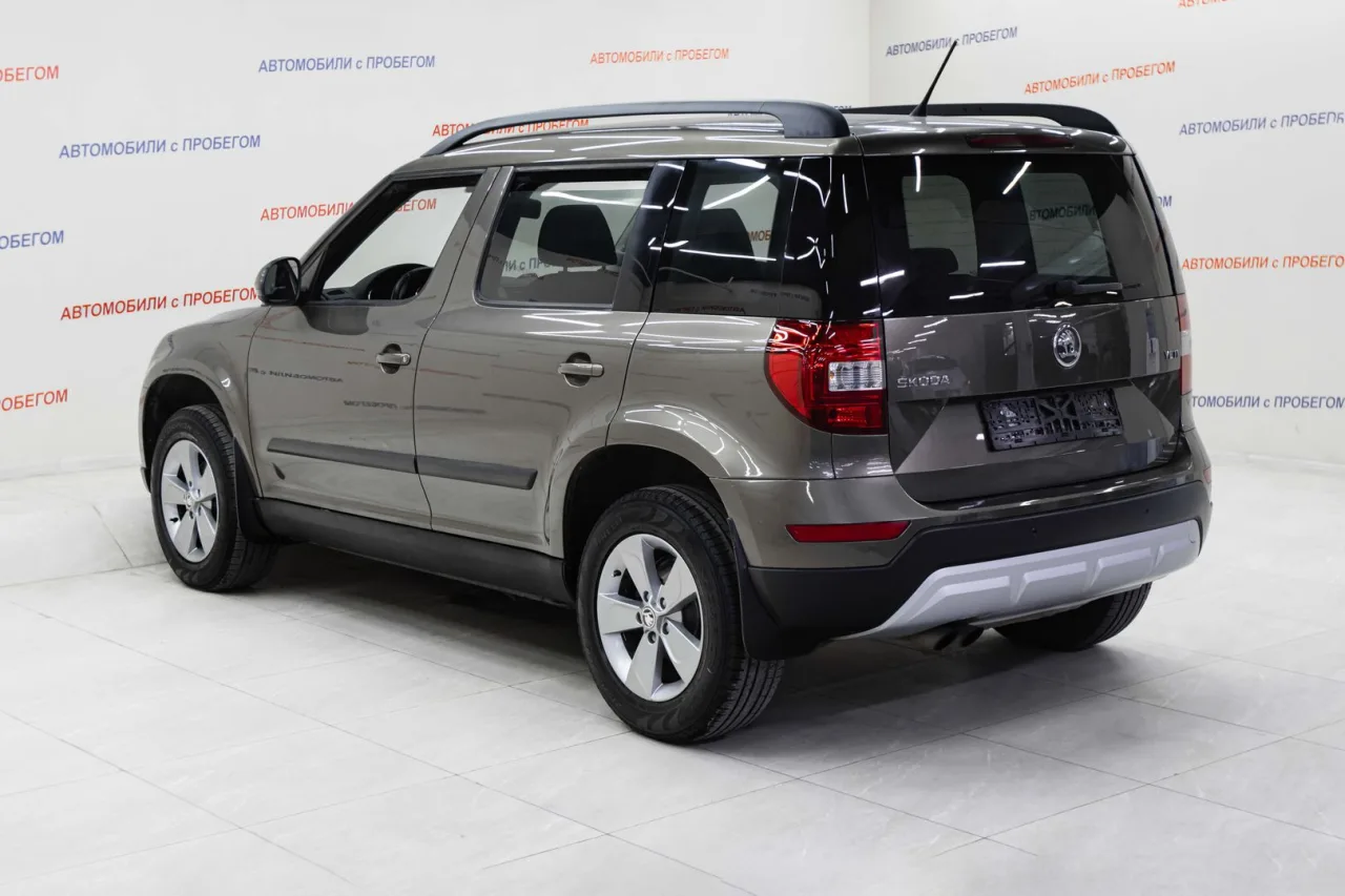 Skoda Yeti