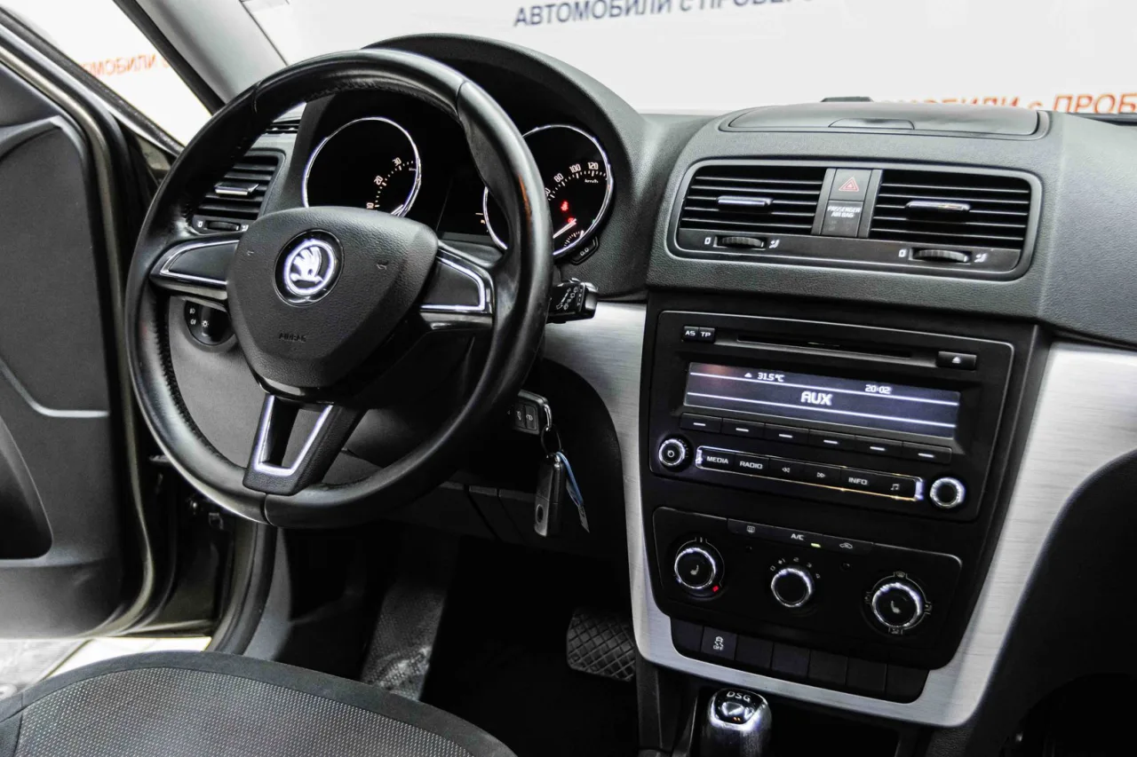 Skoda Yeti