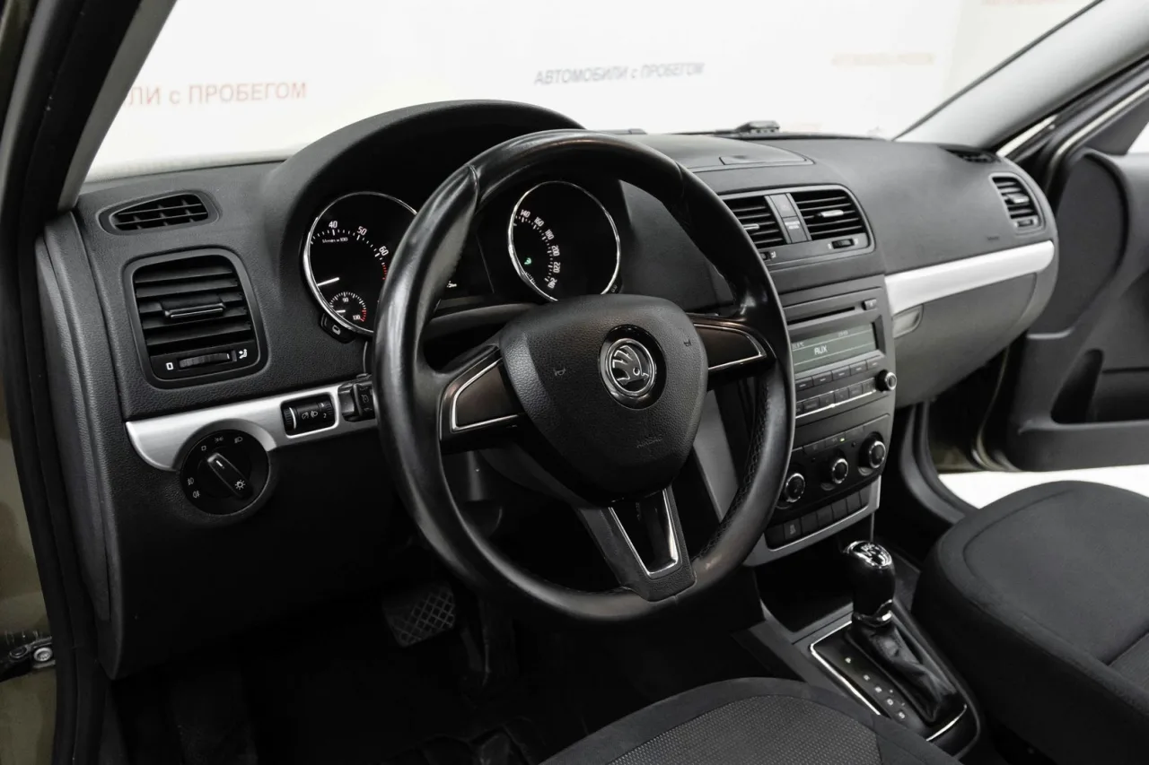 Skoda Yeti