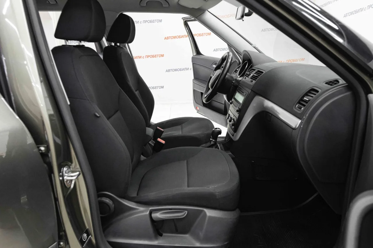 Skoda Yeti