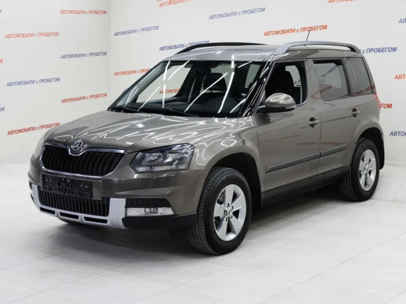 Skoda Yeti 2014