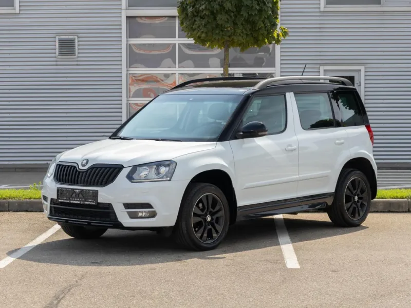 Skoda Yeti 2016