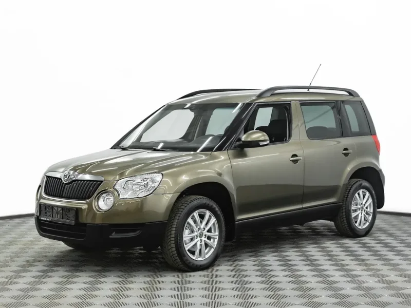 Skoda Yeti 2012