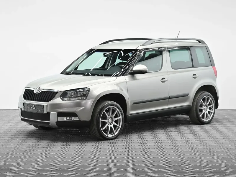 Skoda Yeti 2017