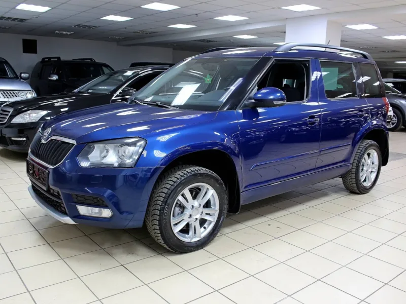 Skoda Yeti 2016