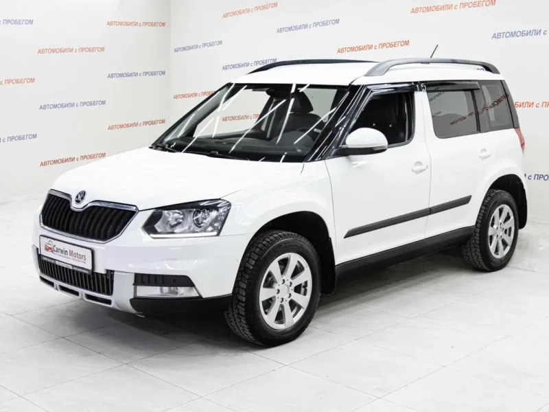 Skoda Yeti 2014