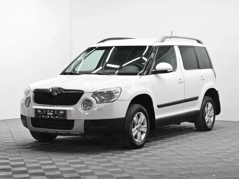 Skoda Yeti 2014
