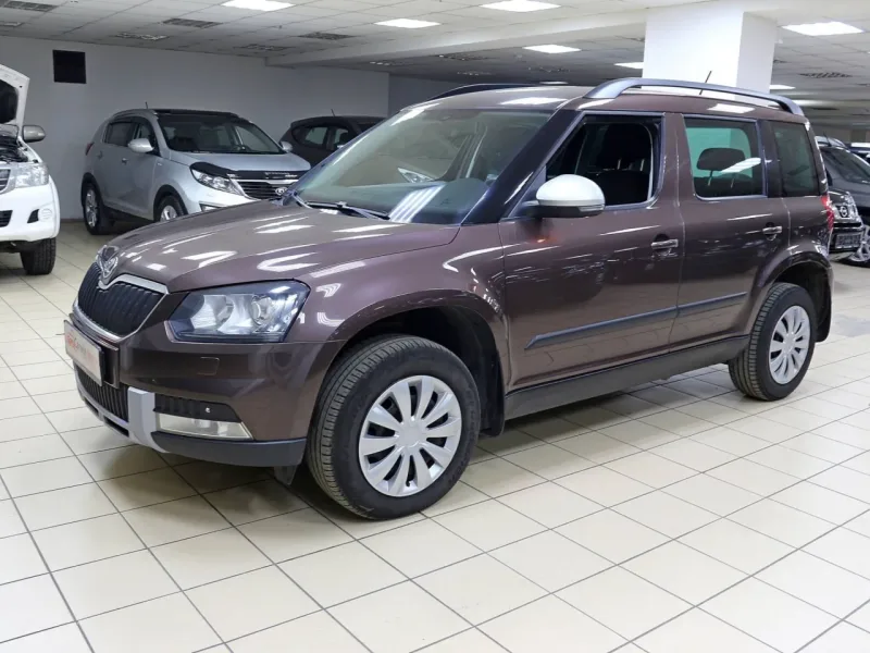 Skoda Yeti 2014