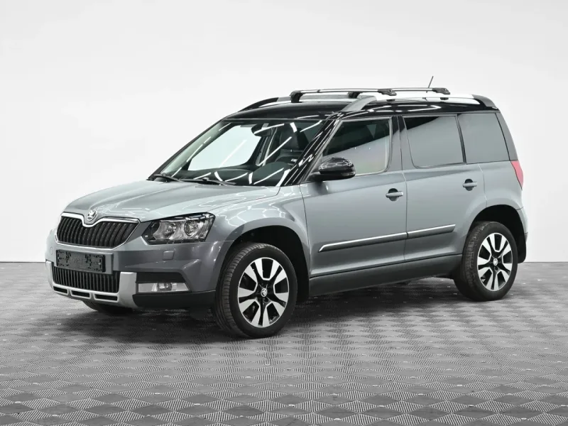 Skoda Yeti 2015