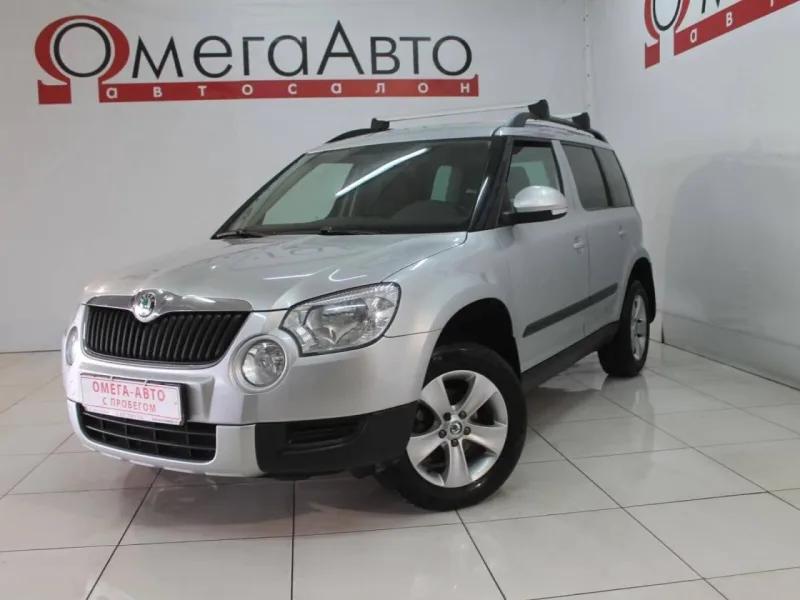 Skoda Yeti 2012