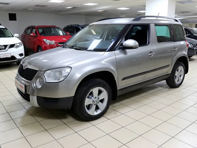 Skoda Yeti 2013